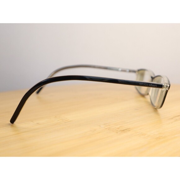 Giorgio Armani G A1 MH9 Women's Eyeglasses 49-17-130 Made in Italy FRAMES ONLY - Picture 4 of 11